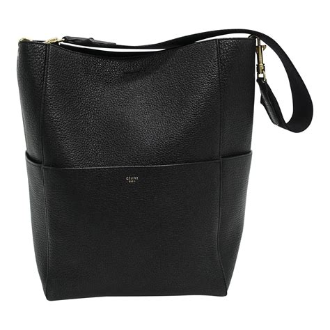 celine so sangle bag|celine seau sangle bag.